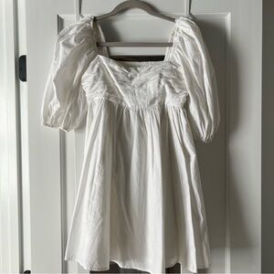 Abercrombie puff sleeve dress mini